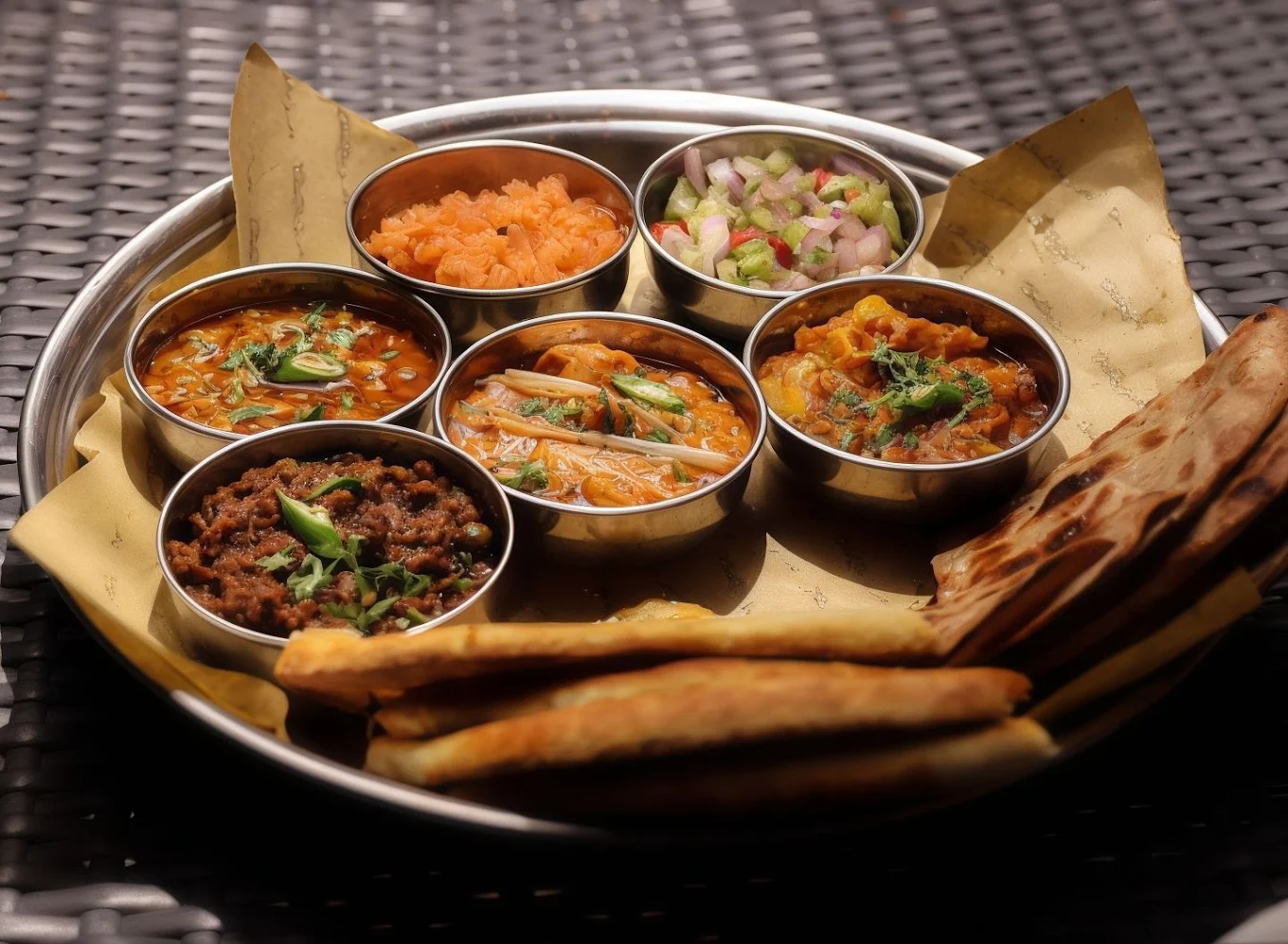 Traditional Thali